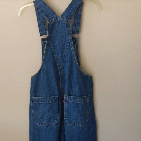 NWT Levi's Overalls Medium Wash Denim - XS - Picture 5 of 6